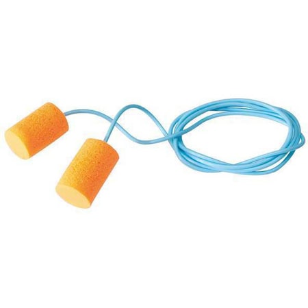 Howard Leight Disposable PVC Foam Cylinder Shape, 30, Orange, 100 PK FF-30